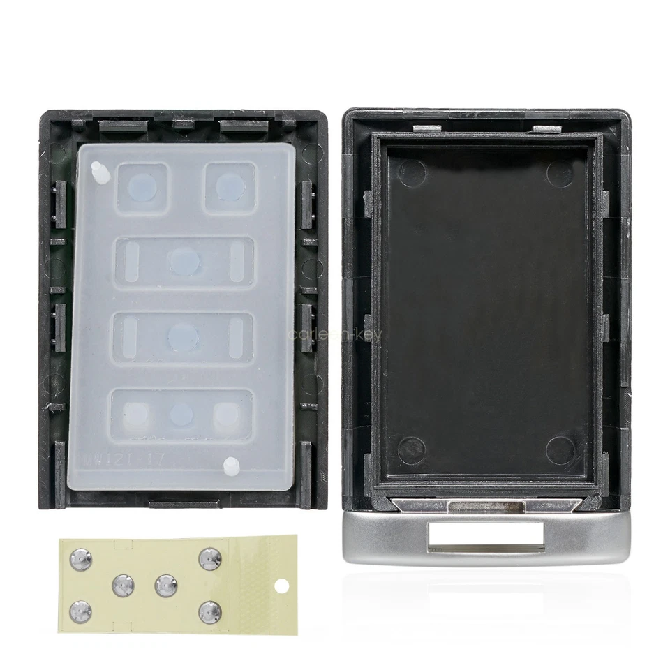 Reemplazo para Cadillac Escalade 2007 2008 2009 2010 llavero carcasa remota Foto 4 de 4