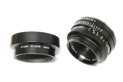 Leitz / Leica Summicron-R 2/ 50 mm  Objektiv gebraucht  2165822 in ovp
