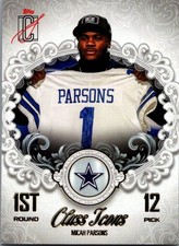 2025 Topps Signature Class #CI-1 Micah Parsons Class Icons