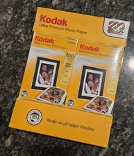 Kodak Ultra Premium Photo Paper High-Gloss 4x6 200 Sheets 255gsm Inkjet
