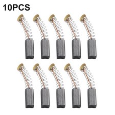 For Electric Motor Carbon Brushes Replacement Parts 10pcs 11mm x 5mm x 5mm