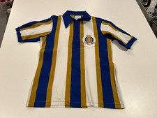 original RARE 1974 WFL WORLD FOOTBALL LEAGUE GAME WORN REFEREE SHIRT or JERSEY