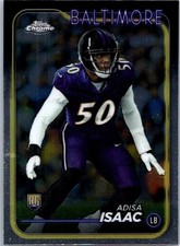 2024 Topps Chrome #218 Adisa Isaac