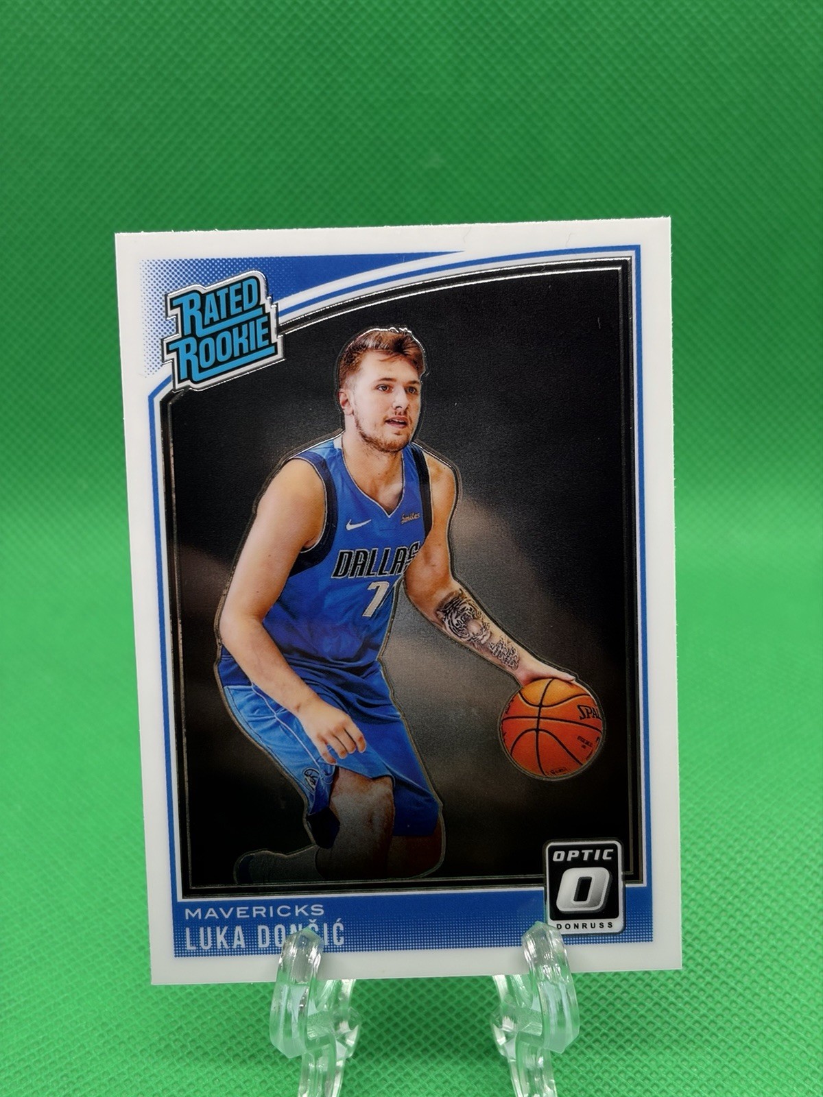 2018-19 Donruss Optic #177 Luka Doncic Rated Rookie RC