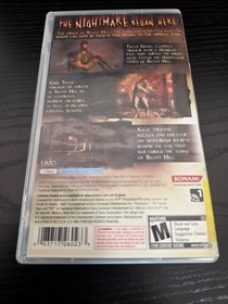 Silent Hill Origins - PlayStation Portable (PSP) Classic Complete in Box