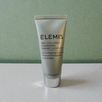 ELEMIS PRO-COLLAGEN ENERGISING MARINE GEL CLEANSER  (Travel Size/ 1oz/Sealed)