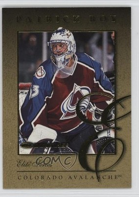 1997-98 Donruss Elite Series 2114/2500 Patrick Roy #5 HOF 1si7