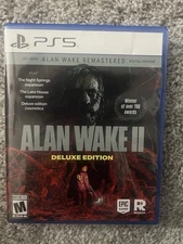 Alan Wake 2 Deluxe Edition - Sony PlayStation 5 PS5 Code still works
