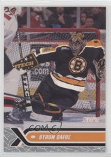 2000-01 Topps Stadium Club Byron Dafoe #18 0a4