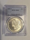 1888-O Morgan Dollar : PCGS MS62