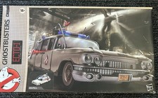 Hasbro Ghostbusters ECTO 1 Vehicle Plasma Series 1 18 Scale Target Excl NONMINT