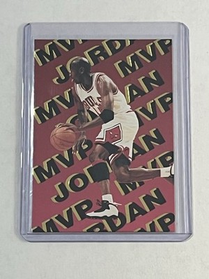 1995 Investors Journal Michael Jordan Gold Foil - Headline Pick #3
