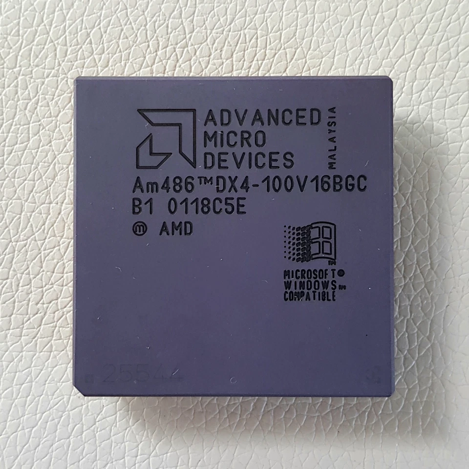 AMD Am486DX4-100V16BGC CPU einsetzbar als Am5x86-P75 Am486DX5-133V/W16BGC o Gewä