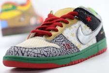 Nike SB Dunk 💥 WHAT THE DUNK 💥 318403 141 size 10.5 og all WTD