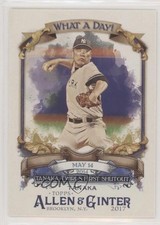 2017 Topps Allen & Ginter What a Day Masahiro Tanaka #WAD-18 0c4