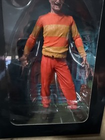 NECA  A Nightmare On Elm Street NES 8 Bit Video Game Freddy Krueger Figure! New!