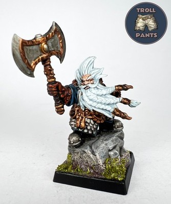 Grombrindal The White Dwarf Dwarves - Warhammer Old World