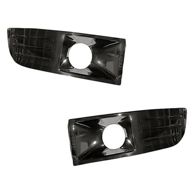 For Ford Flex 09-12 Fog Light Bezel Set Front Driver & Passenger Side Fog Light