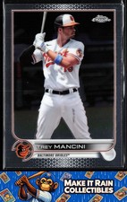 Trey Mancini 2022 Topps Chrome #72 Baltimore Orioles Baseball