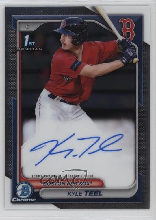 2024 Bowman Chrome Prospect Auto Kyle Teel #CPA-KT