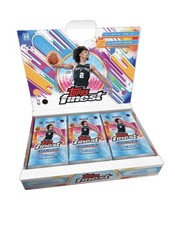2025/26 TOPPS FINEST BASKETBALL HOBBY BOX
