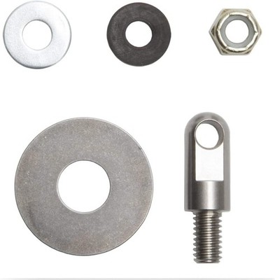 Case Club Locking Hardware Kit for Steel 50 Cal, Fat 50, 30 Cal, 20 mm, 40 mm Am