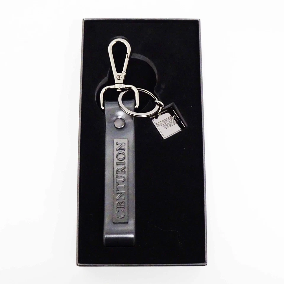 Porte-cartes American Express Centurion limité noir nouveauté Japon NEUF - Photo 2/4