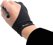 HUION Artist Glove for Drawing Tablet 1 Unit of Free Size Good for Right Hand