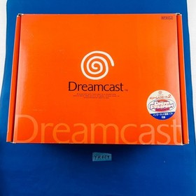 ◇YK609 SEGA Dreamcast (HKT-3000) Home Console - White Japan Complete product