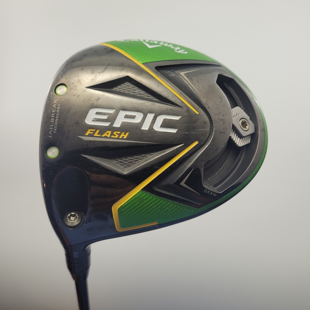 Callaway Epic Flash Driver 9* Stiff LH HZRDUS Smoke 6.0 80g 3.0