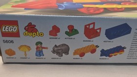 Lego Duplo Circus Show 10503 And My First Train 5606 Sets NEW