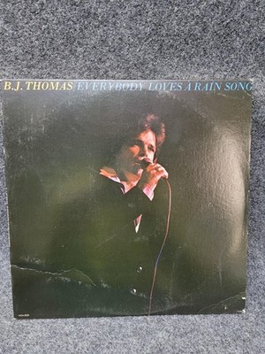 B.J. Thomas Vinyl LP Everybody Loves a Rain Song 1978 MCA Records MCA-3035 Album