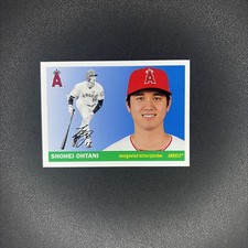 Shohei Ohtani Black And White Variant Prices | 2020 Topps Archives