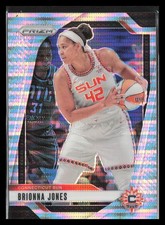2024 Panini Prizm WNBA #27 Brionna Jones Pulsar Prizms #/499