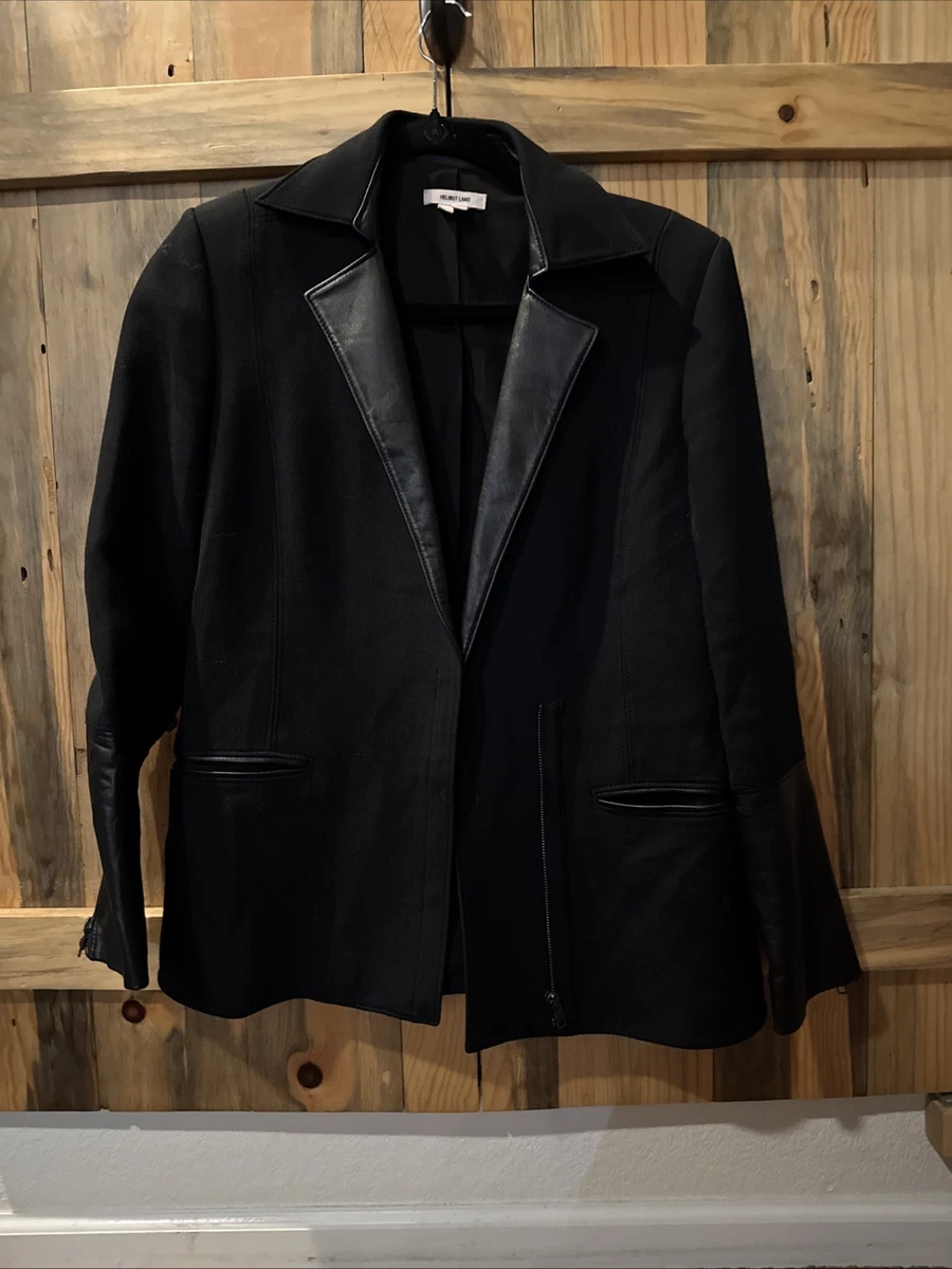 HELMUT LANG Black Coats, Jackets & Vests for Women for sale | eBay