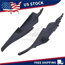 New For Honda Civic 2016-2020 2PCS Front Cowl Windshield Wiper Motor Cover Trim