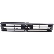 New Front Grille Assembly Black Plastic Fits 1991-1992 Nissan Sentra Ni1200117