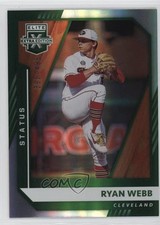 2021 Panini Elite Extra Edition Status Green 399/499 Ryan Webb #125 1o2