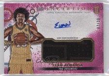 2022-23 Inception OTE Overtime Elite Relic Magenta 7/30 Izan Almansa Auto 1bj7