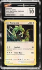 CGC 10 Gem Mint Pokémon TCG Rayquaza Cosmos Holo SWSH029