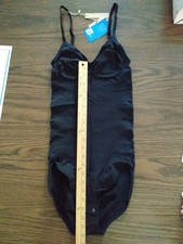 SHAPELLX Black Bodysuit Women's Shapewear Label: 5XL READ size info description