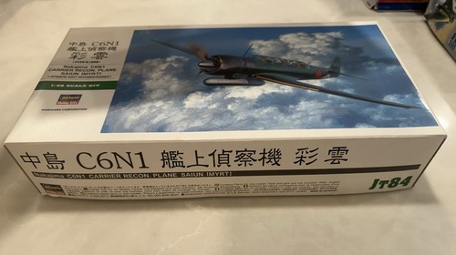 Maquette Avion Nakajima C6N1 Carrier Recon Hasegawa - Échelle 1:48 - Réf. HAJT84 - Neuf Du Japon
