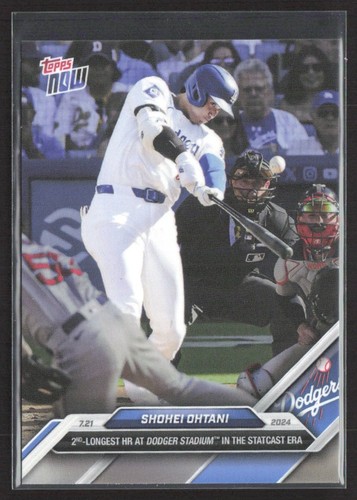 2024 Topps Now Shohei Ohtani #455
