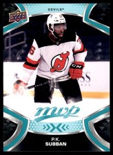2021-22 Upper Deck MVP - P. K. Subban #76