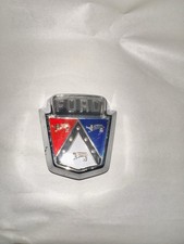 1950-56 Ford Crest Logo Emblem Bezel For Hood Or Trunk