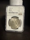 1924 MS-65 Peace Dollar NGC