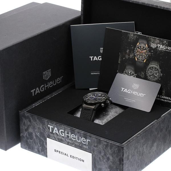 TAG Heuer Carrera CBG2017 Carbon Fiber