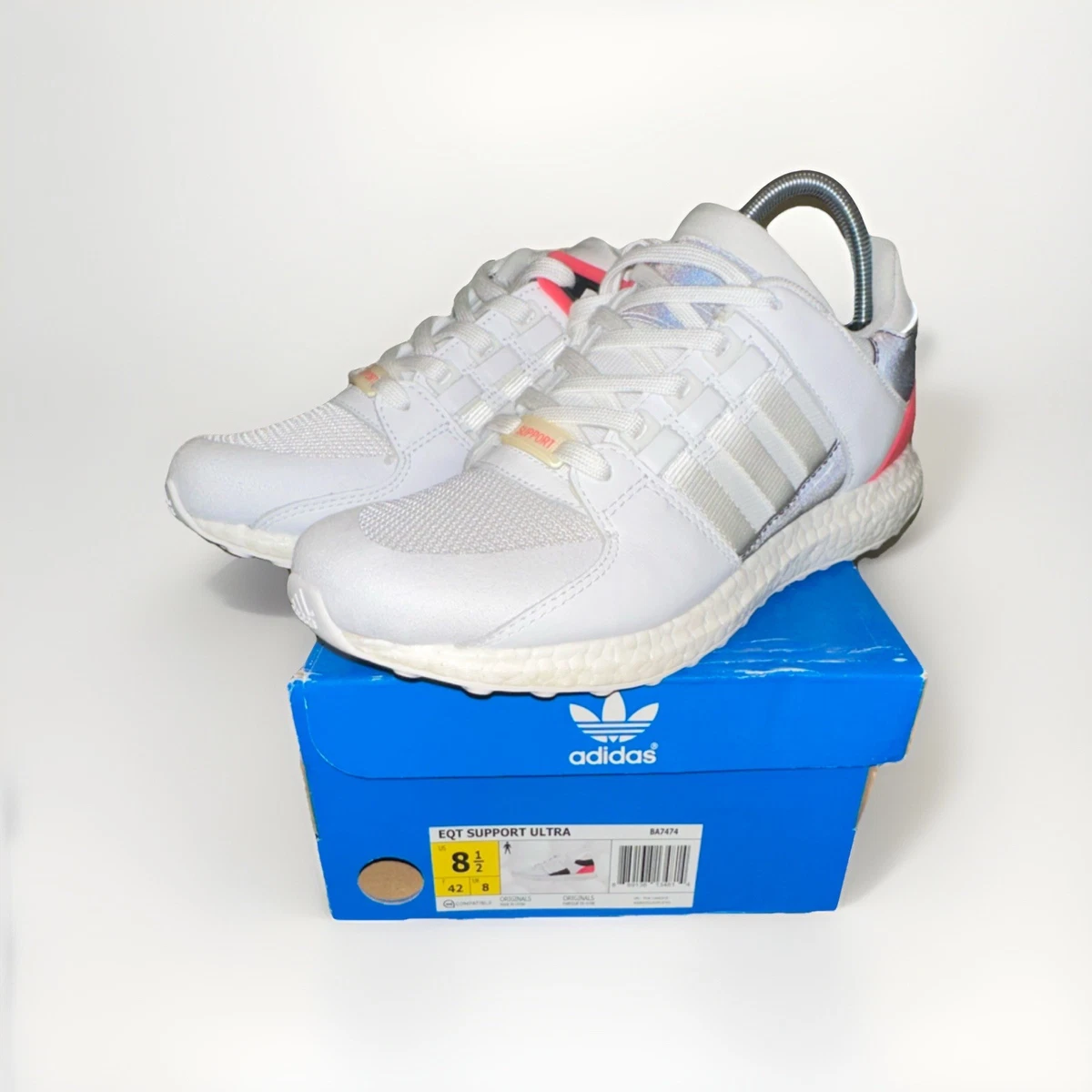 adidas gazelle silver green womens Adidas EQT Support Ultra – Kick Theory main image 0