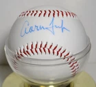Aaron Judge Yankees Autographed Baseball w/COA 092525MGL2