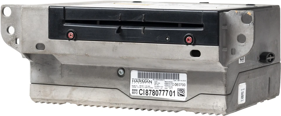 2017-21 BMW 230i AM FM Radio Bluetooth CD Player Navigation Model ID 65128780777 - Image 2 of 4